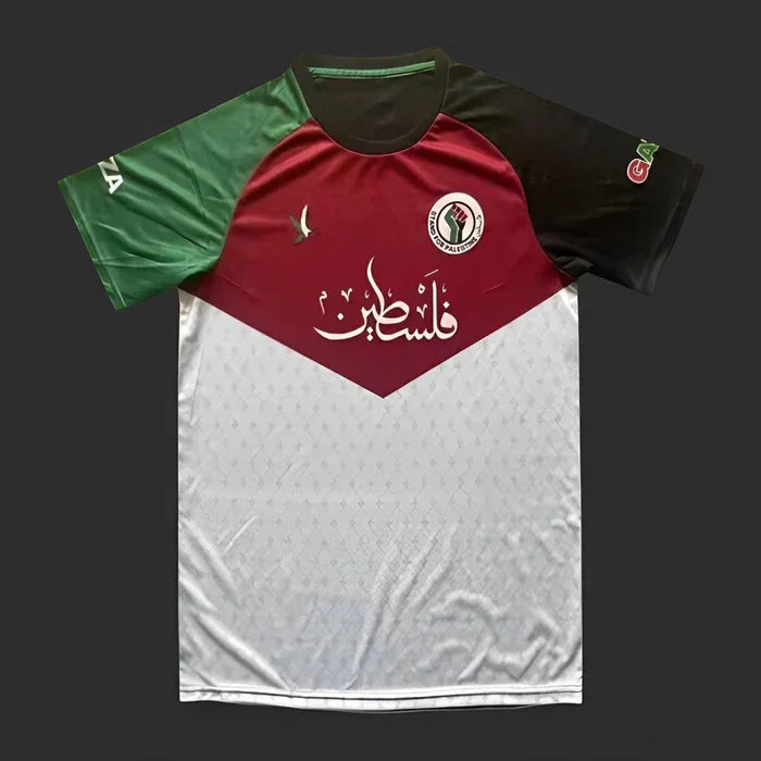 Maglia Palestine stagione 2023-2024 edizione spéciale Stand for Gaza
