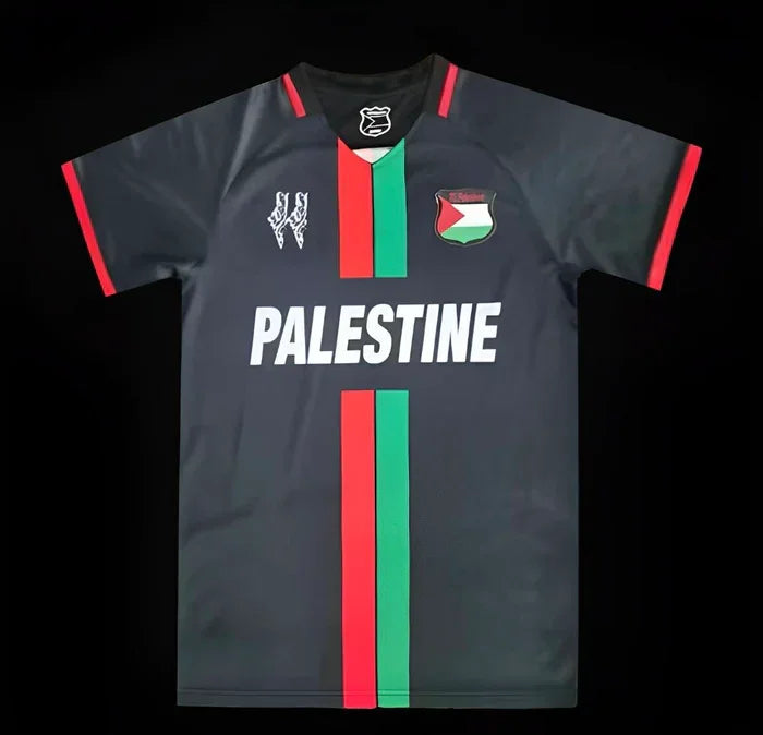 Maglia Palestine stagione 2023-2024 edizione spéciale nero