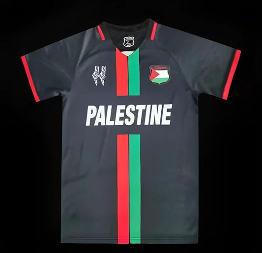 Maglia Palestine stagione 2023-2024 edizione spéciale nero