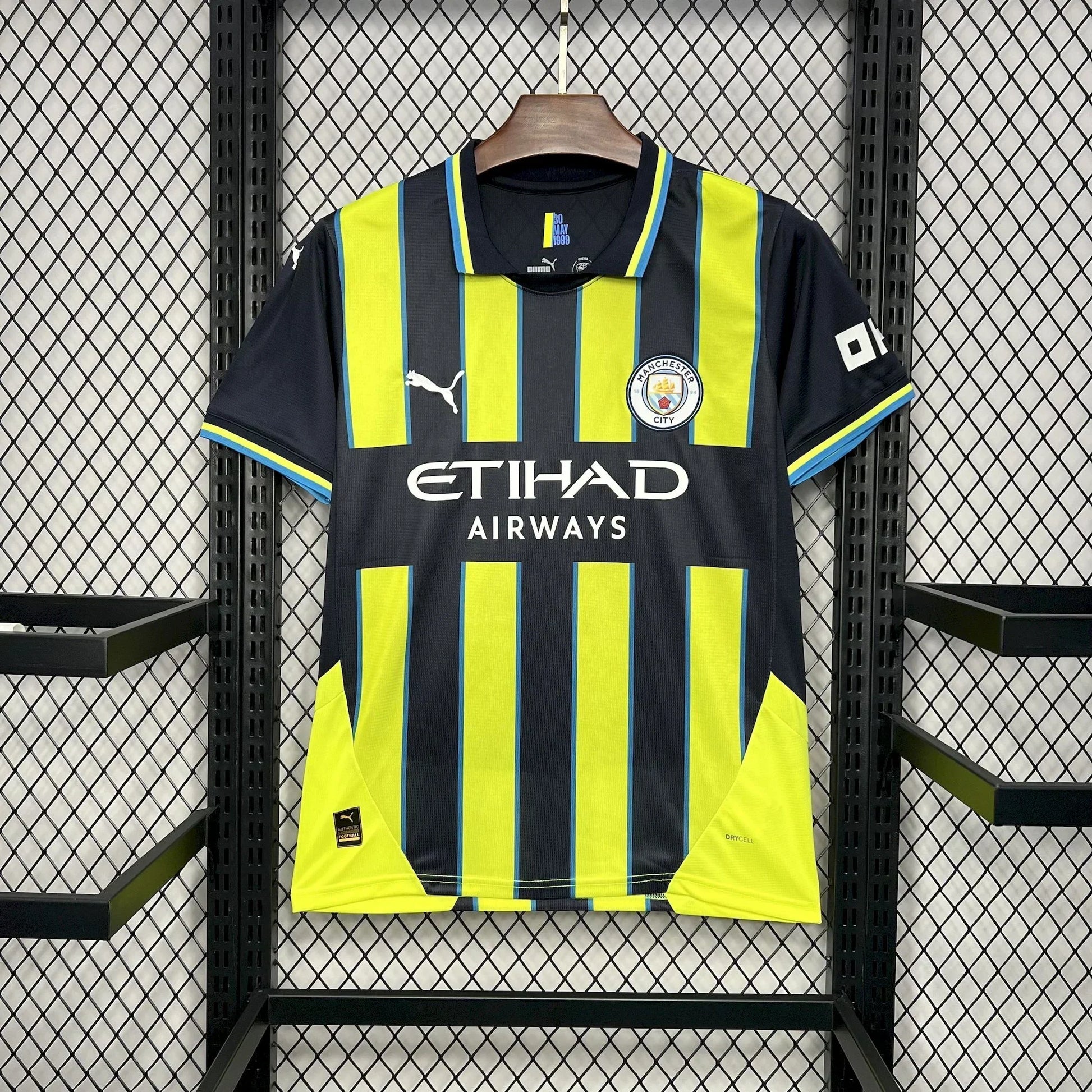 Manchester City maglia foot 2024 2025 Away