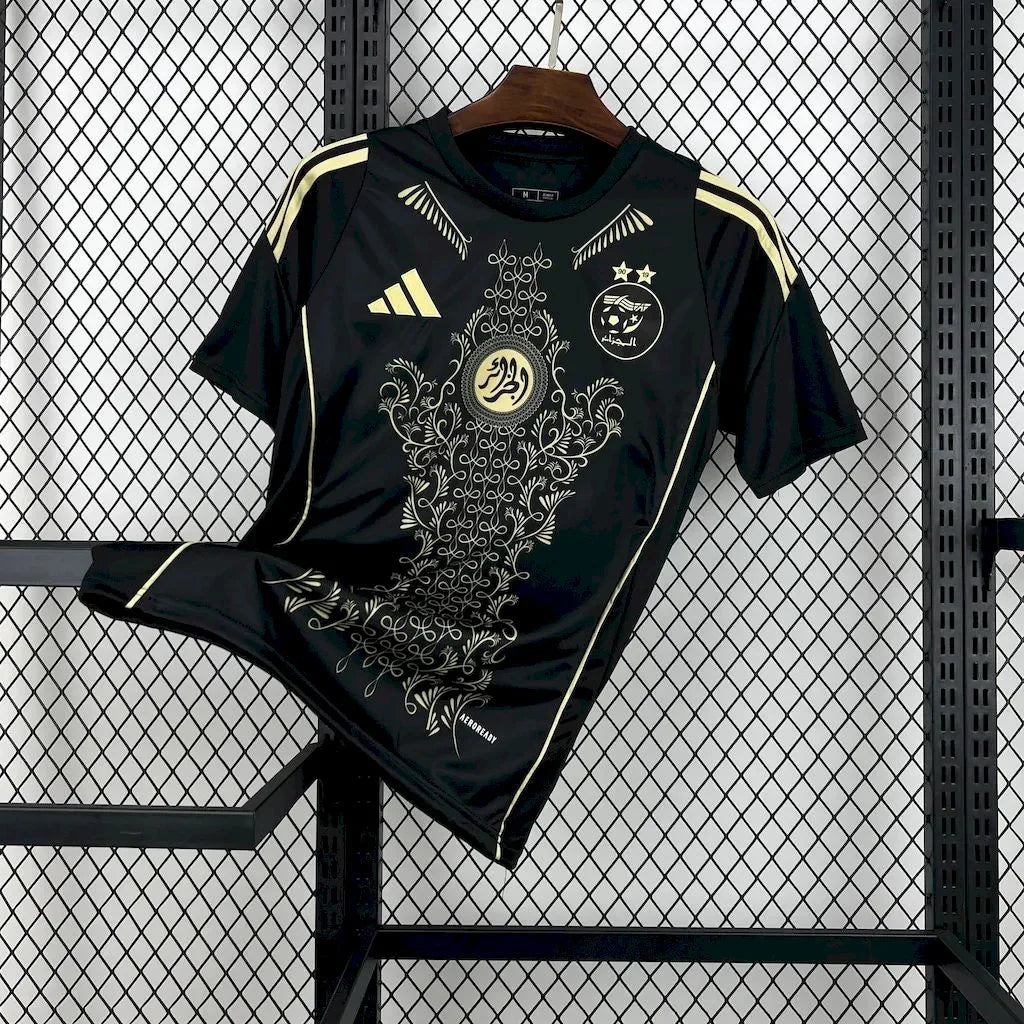 Maglia Algérie nero 2025 2026
