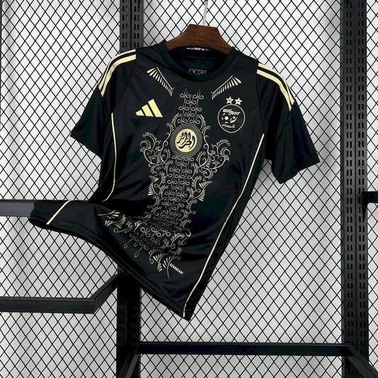 Maglia Algérie nero 2025 2026