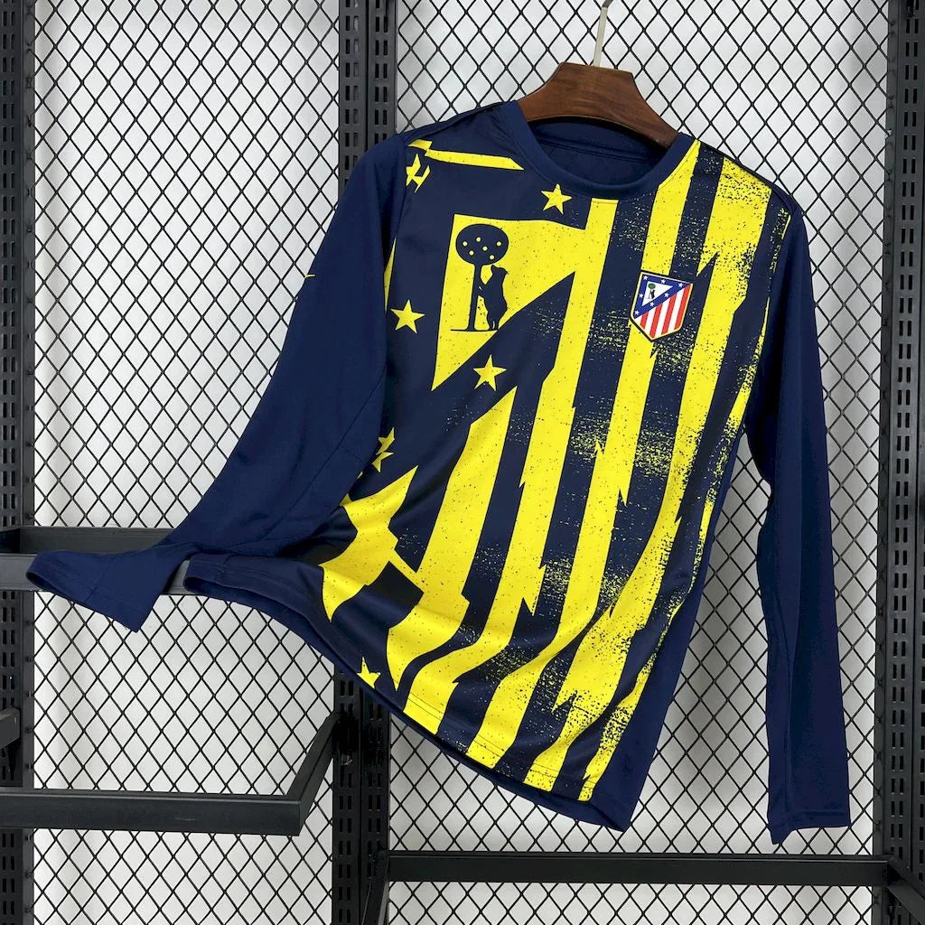 Maglia Atlético Madrid maniche lunghe 2025-26 entraînement
