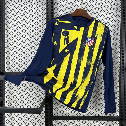 Maglia Atlético Madrid maniche lunghe 2025-26 entraînement