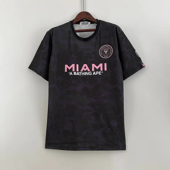 Maglia Inter Miami stagione 2023-2024 edizione limitée nero