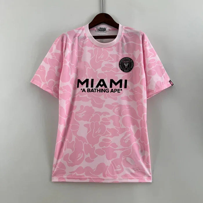 Maglia Inter Miami stagione 2023-2024 edizione limitée rose