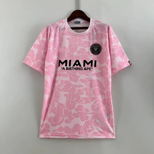 Maglia Inter Miami stagione 2023-2024 edizione limitée rose