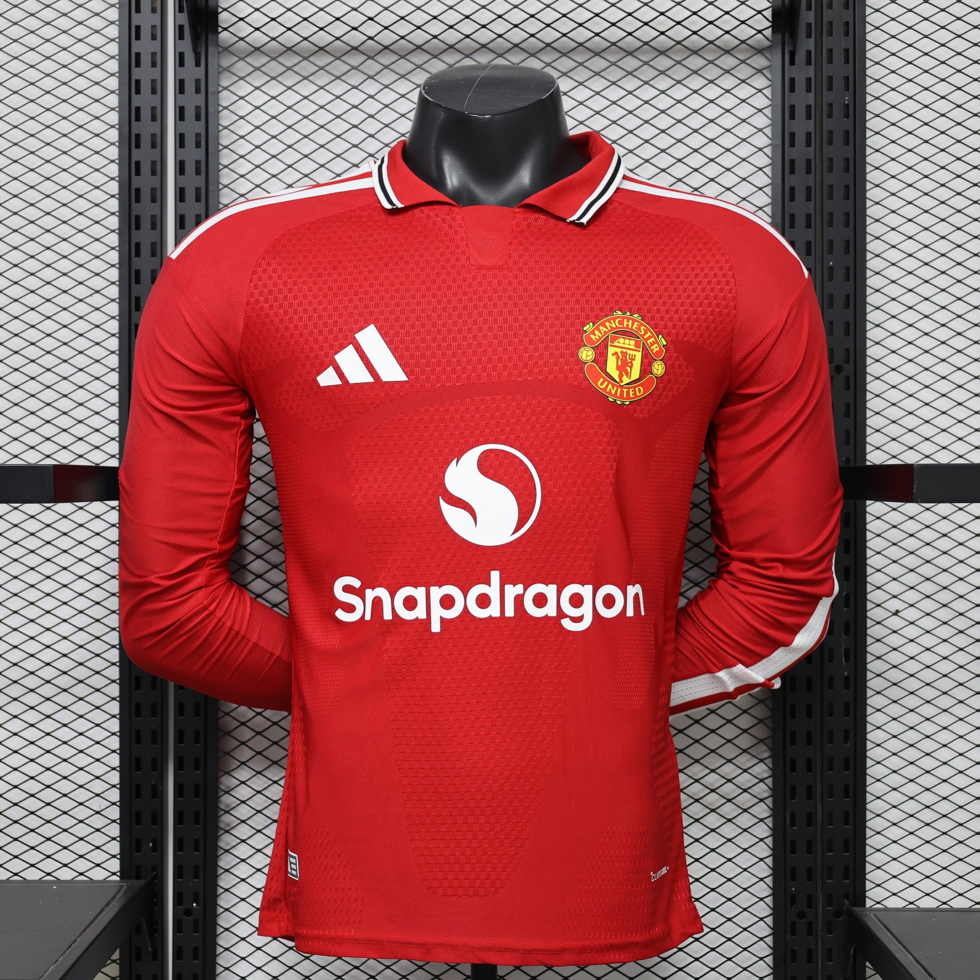 Maglia Manchester United maniche lunghe 2026-27