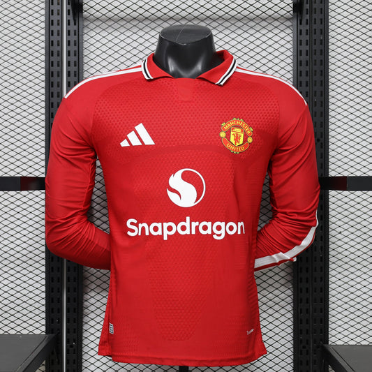 Maglia Manchester United maniche lunghe 2026-27