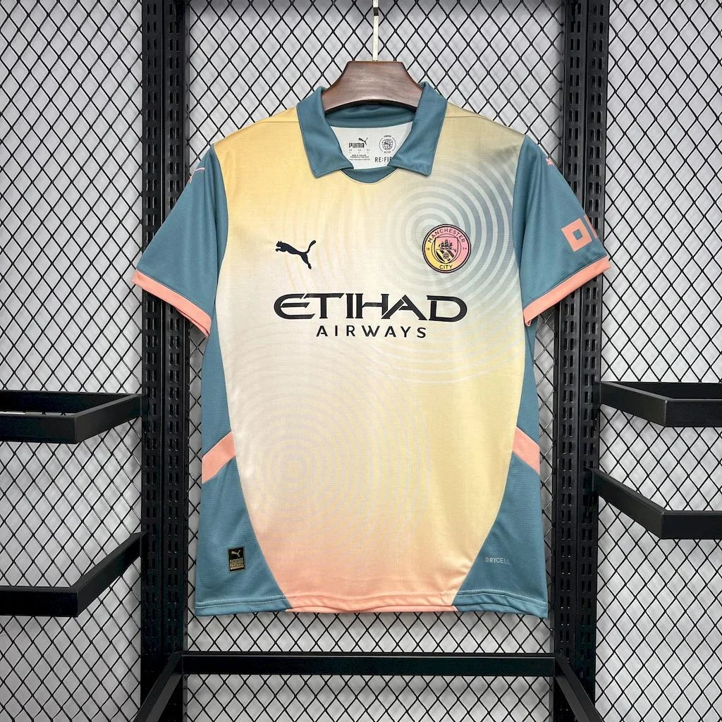 Maglia Manchester City foot 2024 2025 Fourth