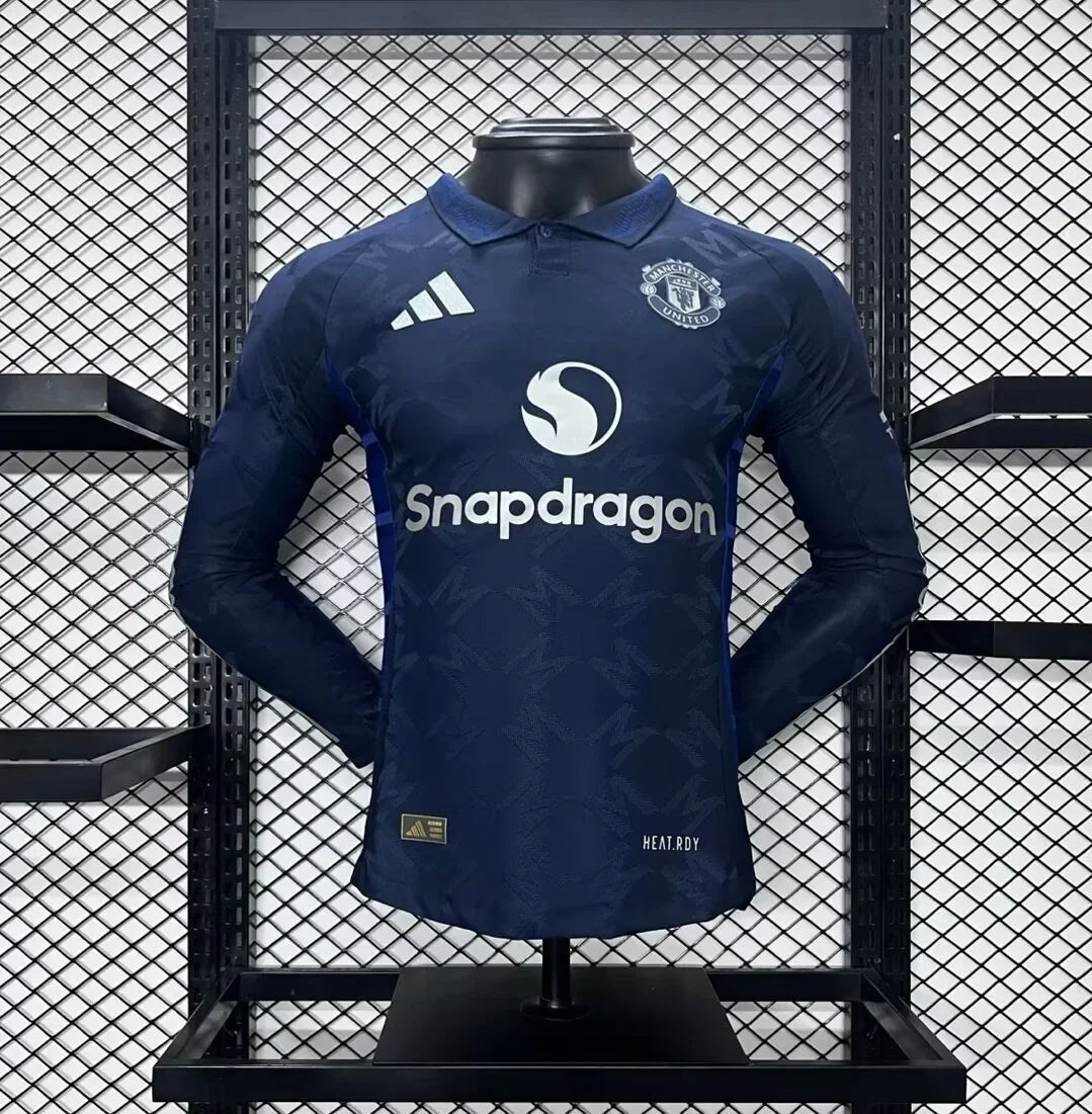 Maglia Manchester United maniche lunghe 2025-26