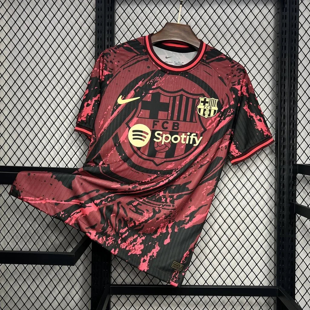 Maglia foot FC Barcellona Concept 2024 2025