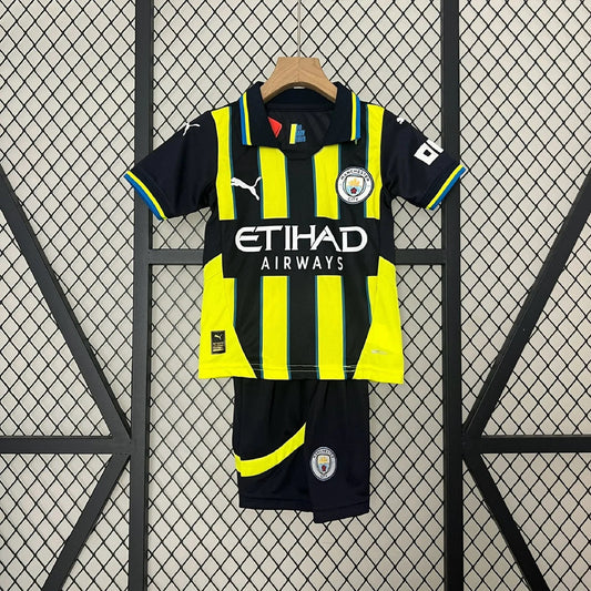 Kit Bambino Manchester City away 2024-25