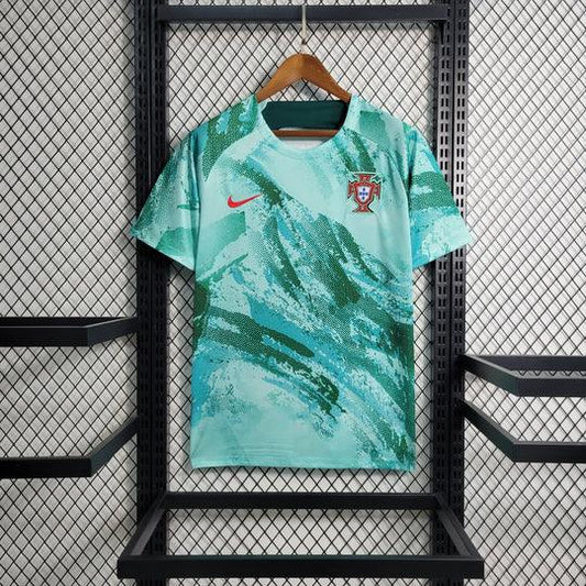Maglia Portogallo stagione 2023-2024 entrainement