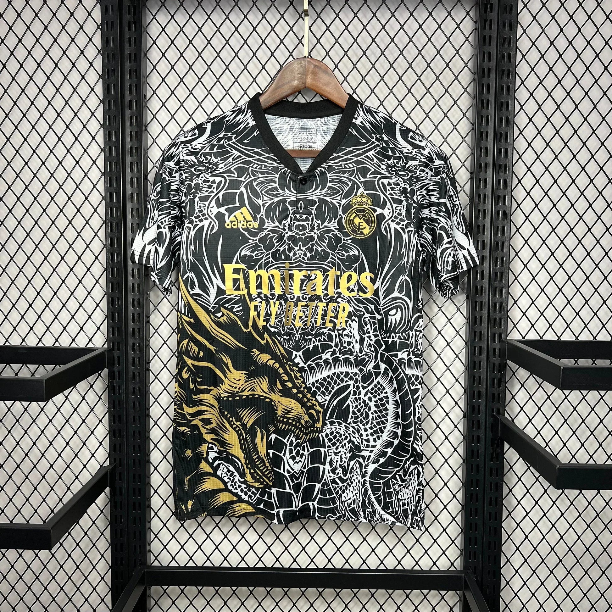 Maglia Real Madrid foot concept 2024 2025