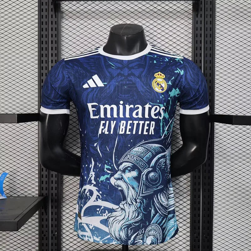 Maglia Real Madrid concept 2025-26