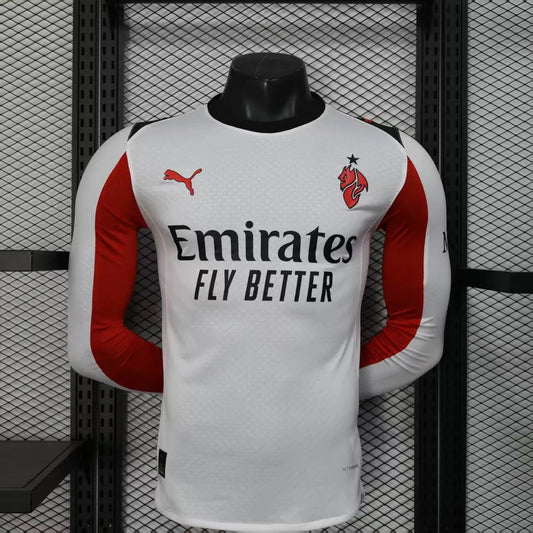 Maglia AC Milan maniche lunghe 2025-26