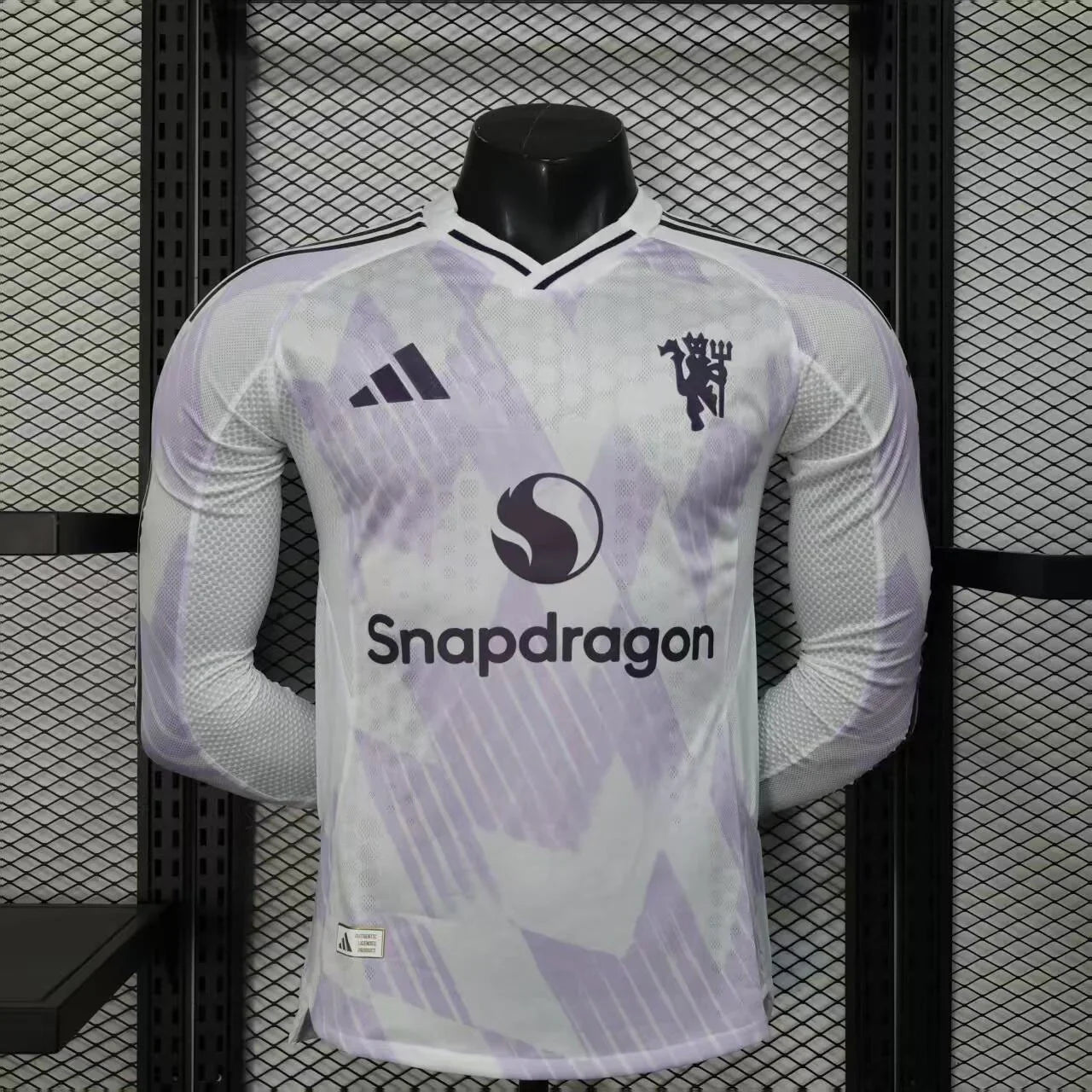 Maglia Manchester United maniche lunghe 2025-26