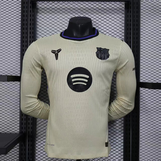 Maglia FC Barcellona away maniche lunghe 2025-26
