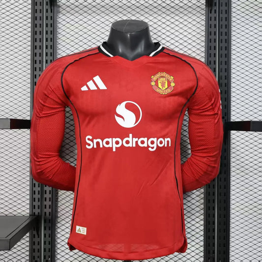 Maglia Manchester United maniche lunghe 2025-26