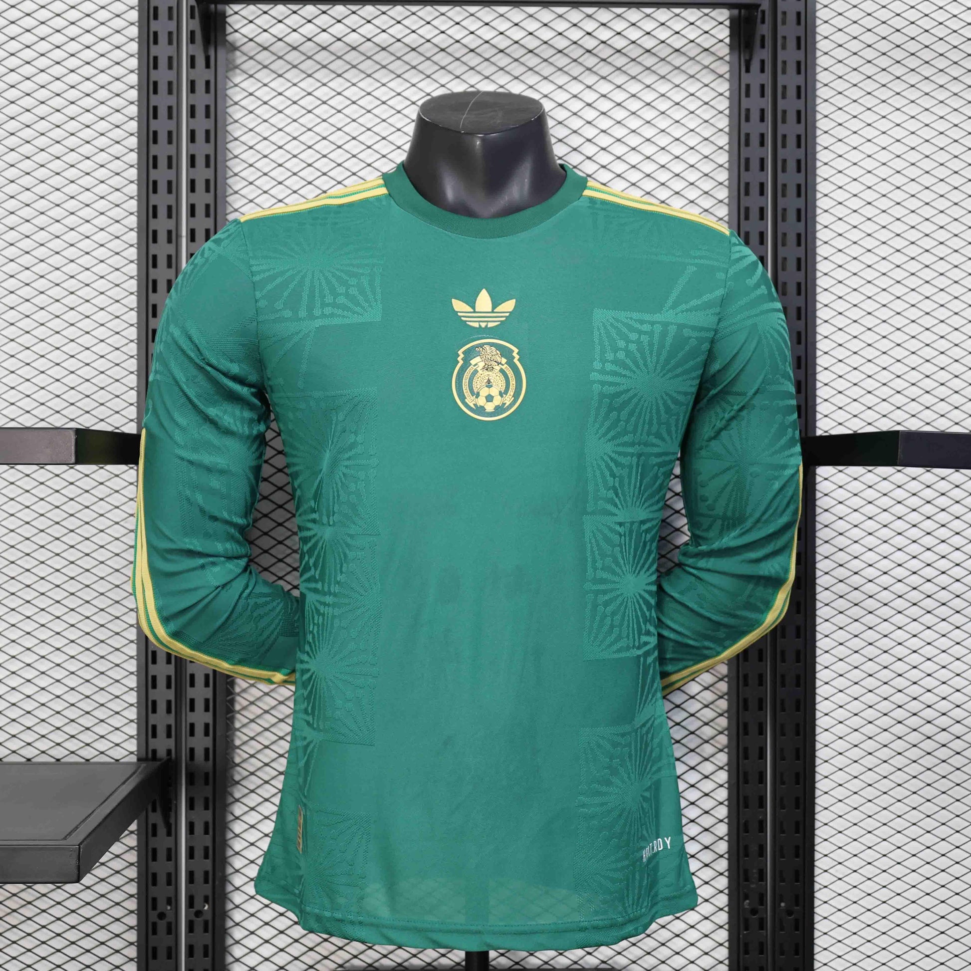 Maglia Messico concept maniche lunghe 2025