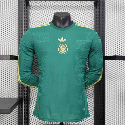 Maglia Messico concept maniche lunghe 2025