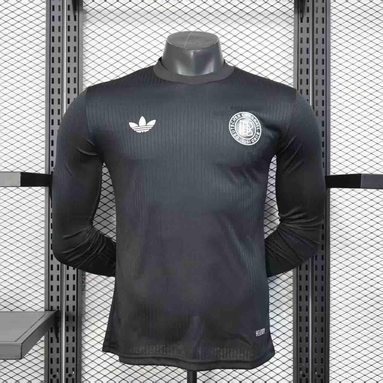 Maglia Germania maniche lunghe 2025-26