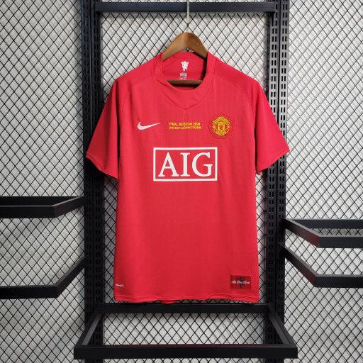 Maglia Rétro Manchester United Home 2007-08