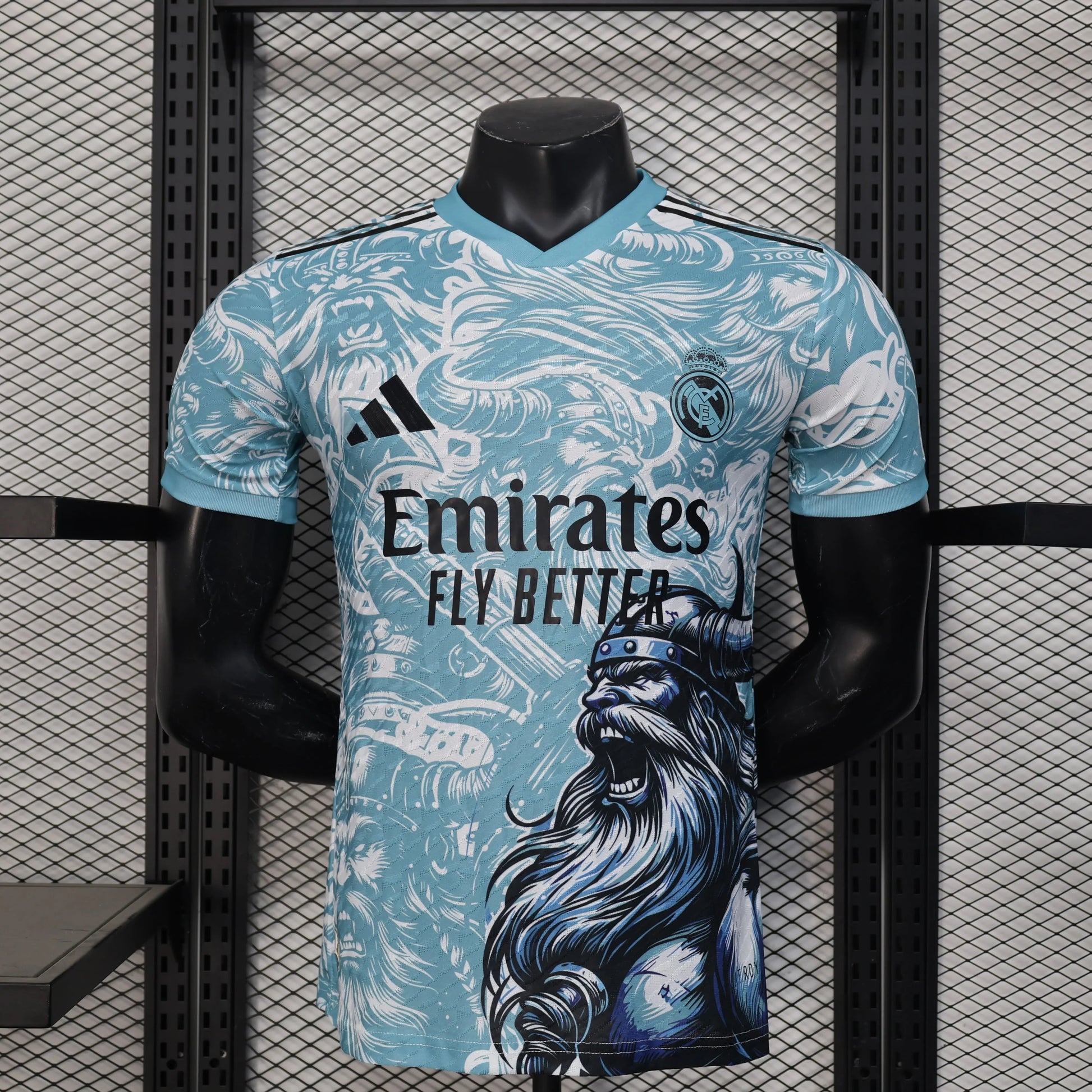 Maglia Réal Madrid concept 2025-2026