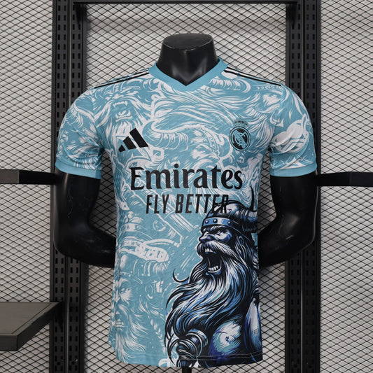Maglia Réal Madrid concept 2025-2026