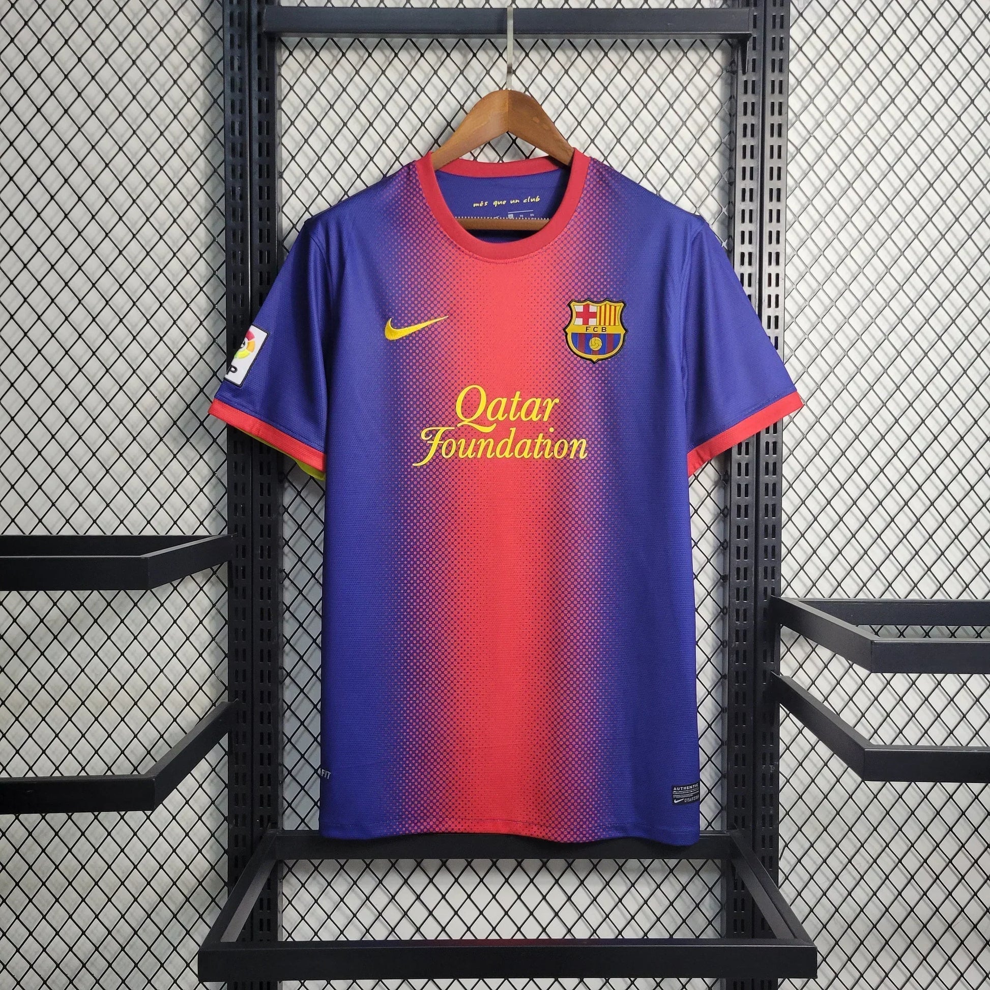 MAGLIA RÉTRO FC BARCELONE 2012/13