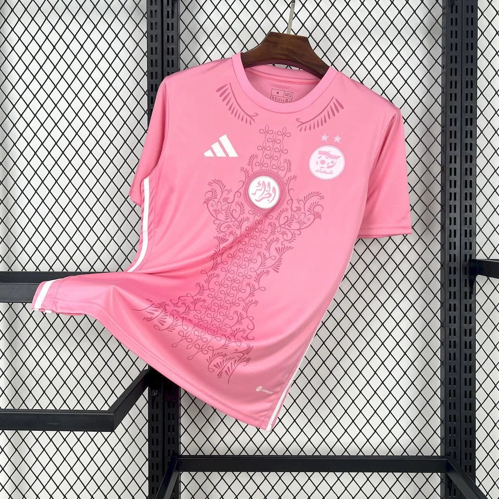 Maglia Algérie foot rose 2025 2026