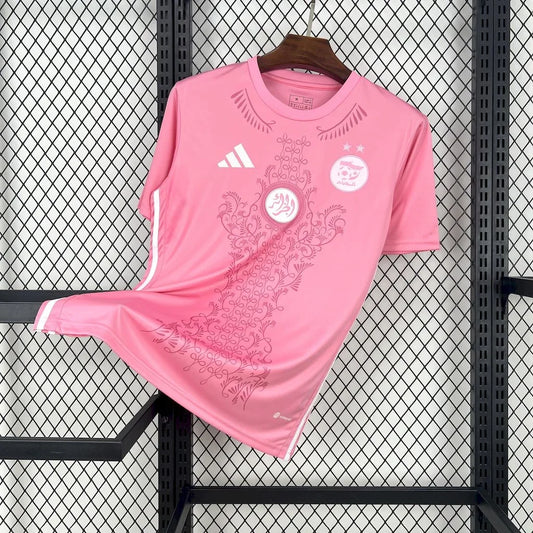 Maglia Algérie foot rose 2025 2026