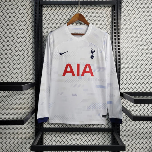 Maglia Tottenham Maniche Lunghe 2023-24