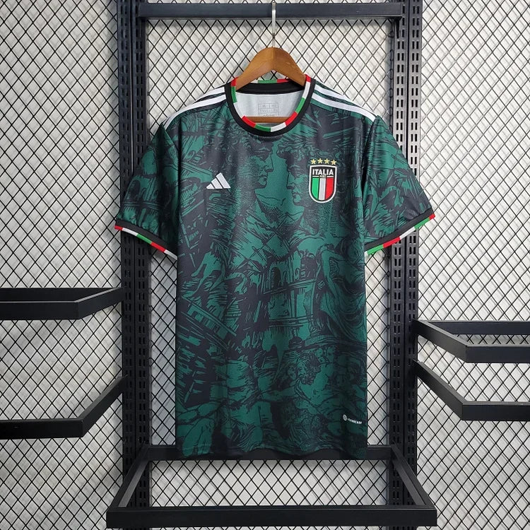 Maglia Italie Stagione 2023-2024 edizione spéciale Verde