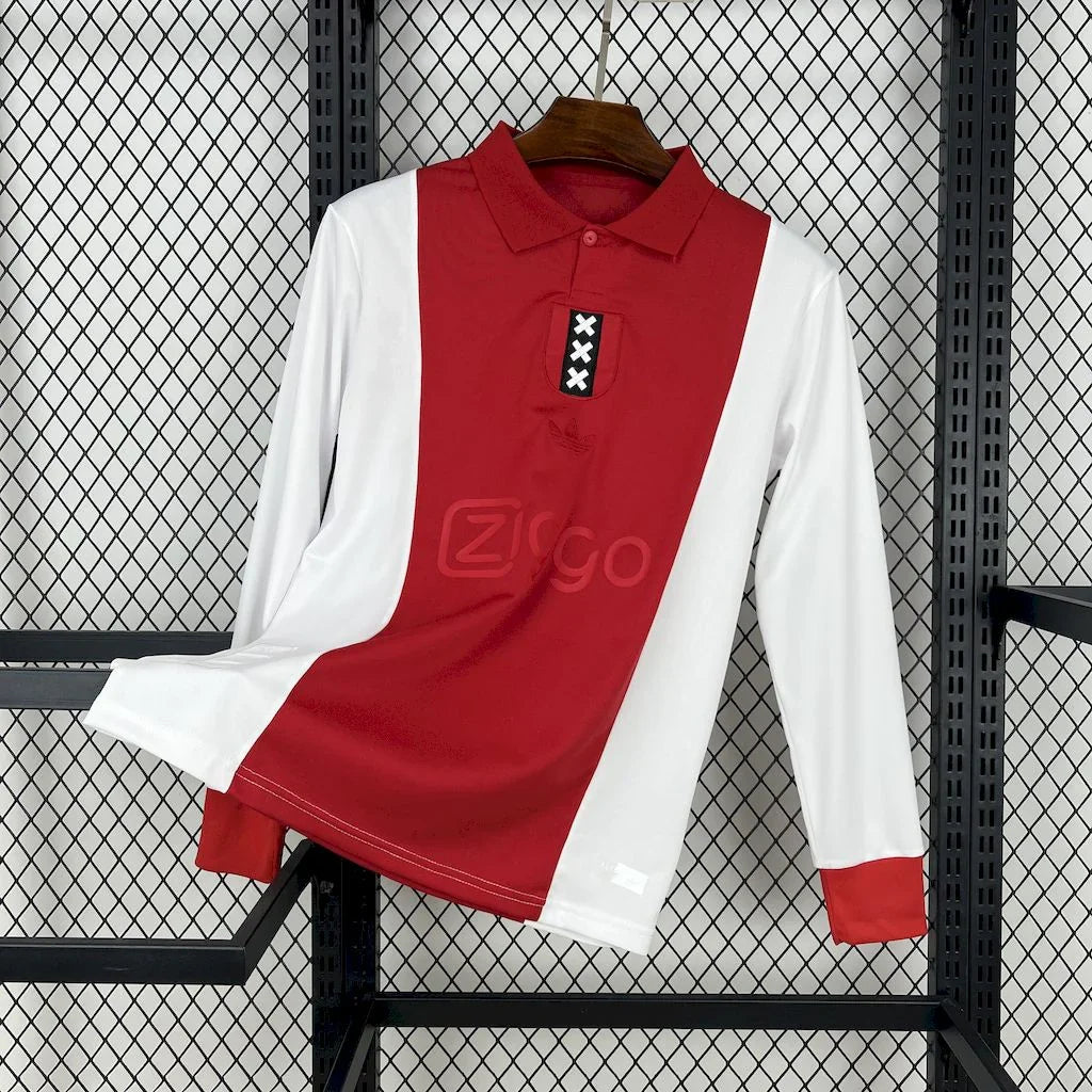 Maglia Ajax maniche lunghe concept 2025-26