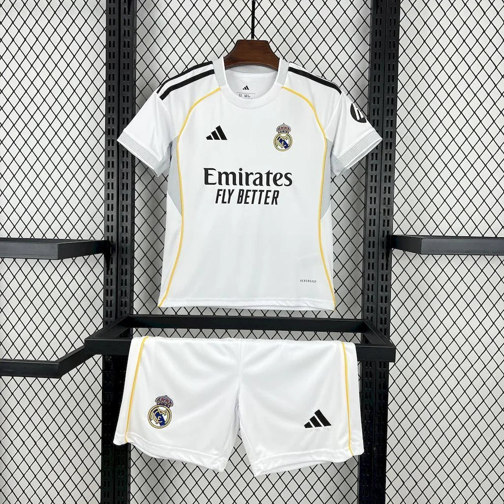 Kit Bambino Real Madrid 2025-26