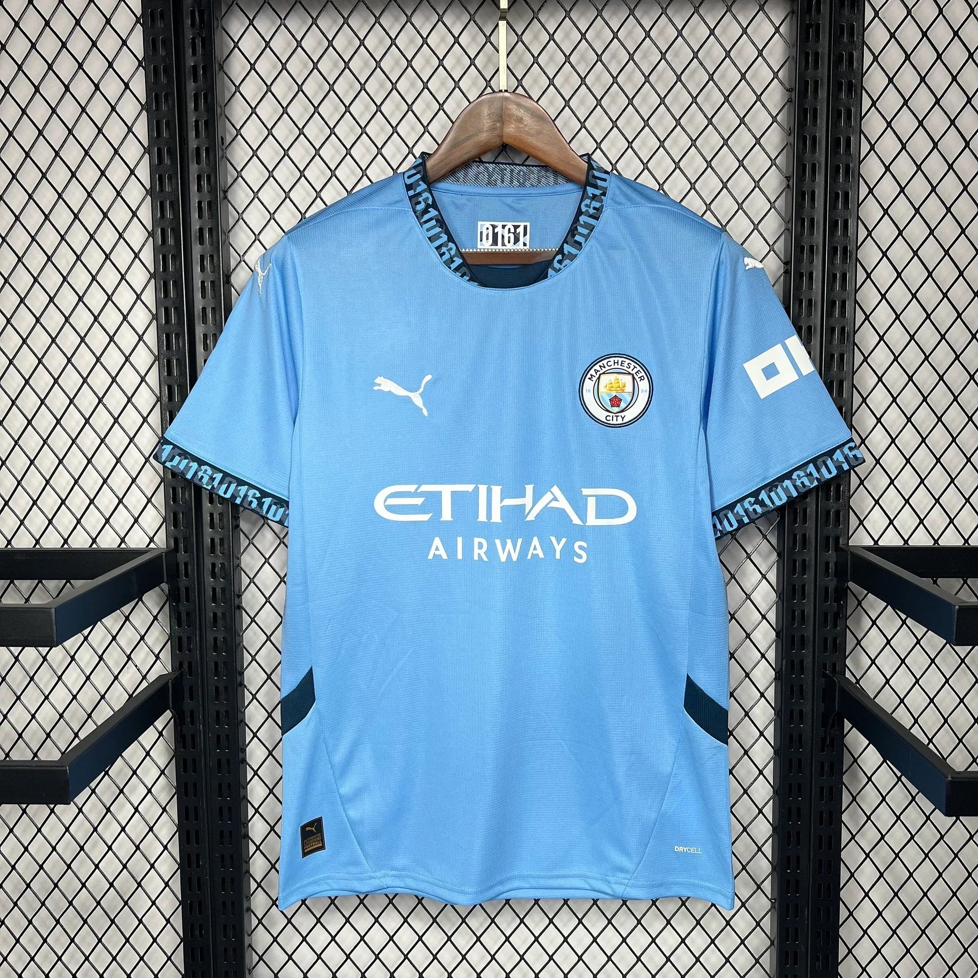 MAGLIA MANCHESTER CITY 2024/25 DOMICILE