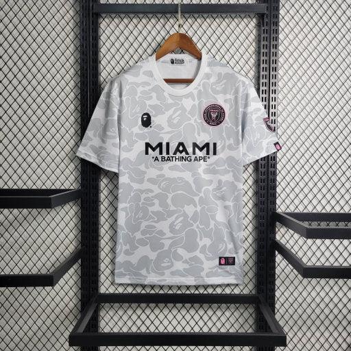 Maglia Inter Miami stagione 2023-2024 edizione limitée gris