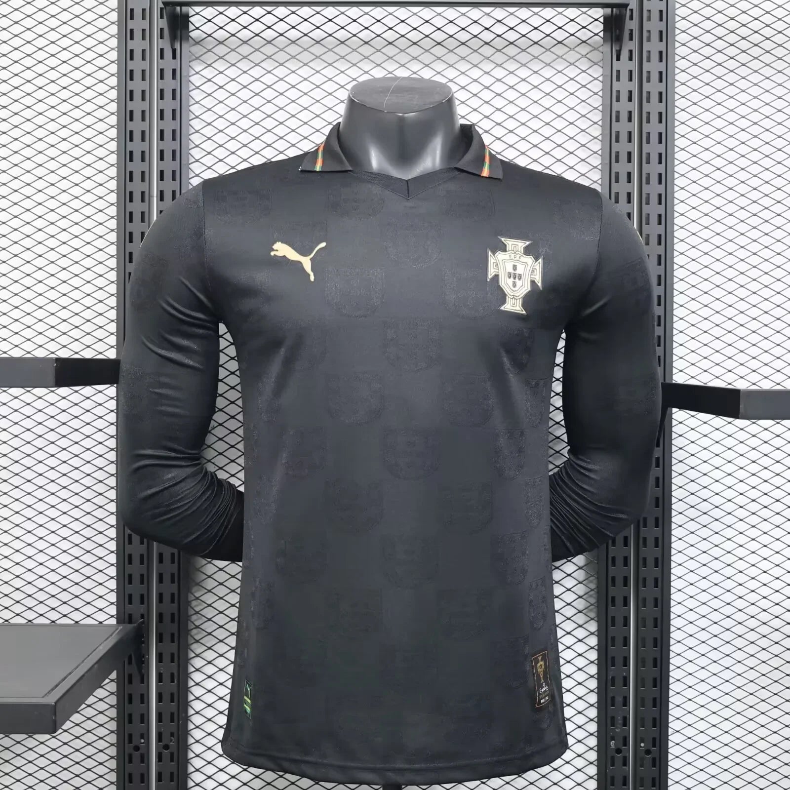 Maglia Portogallo away maniche lunghe Coppa del Mondo 2026