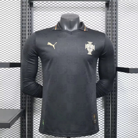 Maglia Portogallo away maniche lunghe Coppa del Mondo 2026