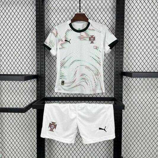 Kit Bambino Portogallo Away 2025/2026