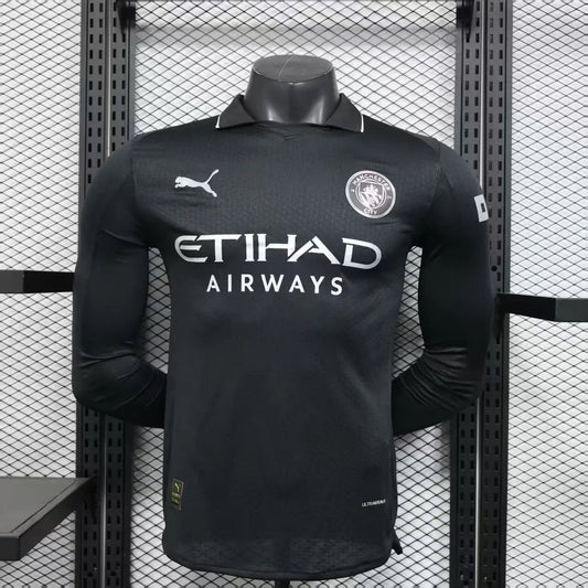 Maglia Manchester City maniche lunghe 2025-26