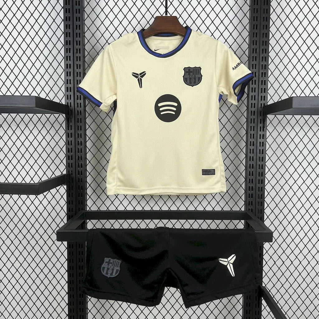Kit Bambino FC Barcellona away 2025-26