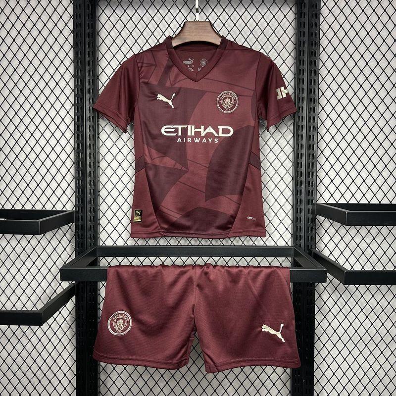 Kit Bambino Manchester City 2024-25