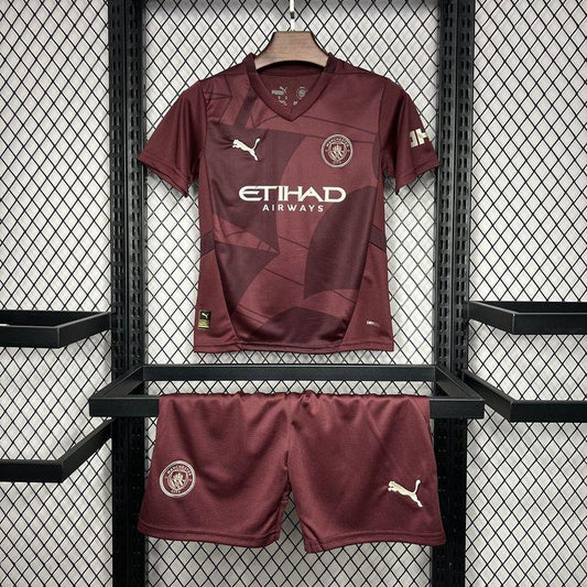 Kit Bambino Manchester City 2024-25