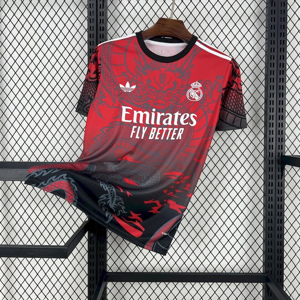 Maglia Real Madrid foot concept rose 2024 2025