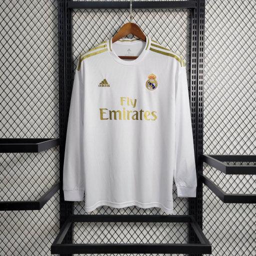 Maglia Real Madrid 2019 2020 maniche lunghe retro