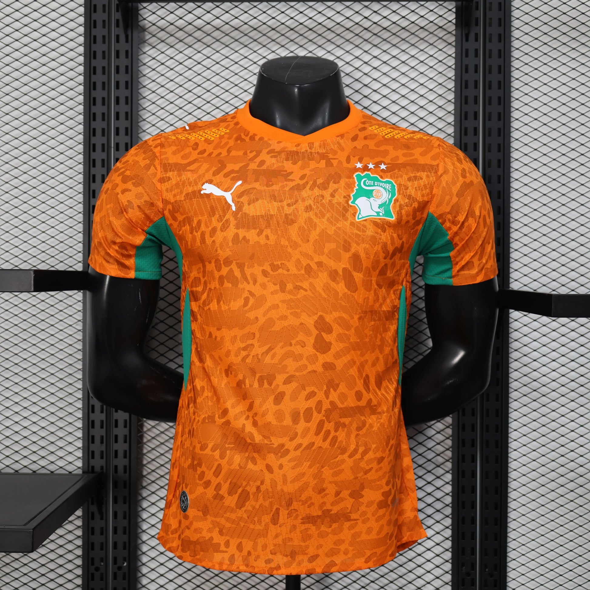 Maglia Costa d'Avorio Coppa del Mondo 2026