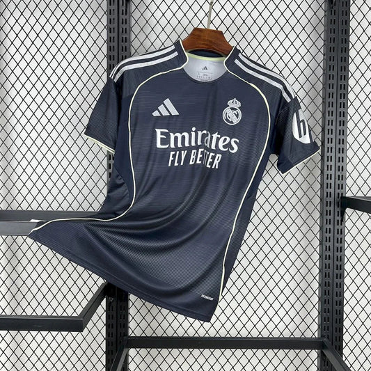 Maglia Real Madrid away 2025-26